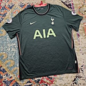 Tottenham Hotspur Spurs Nike 2020/2021 Shirt Jersey Mens XL Morgan #13 Green